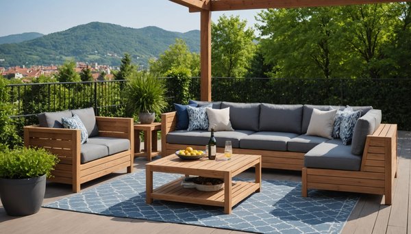Mobilier terrasse : alliez confort et style pour vos extérieurs